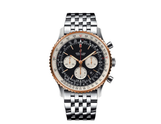 Breitling Navitimer In Steel And Rose Gold