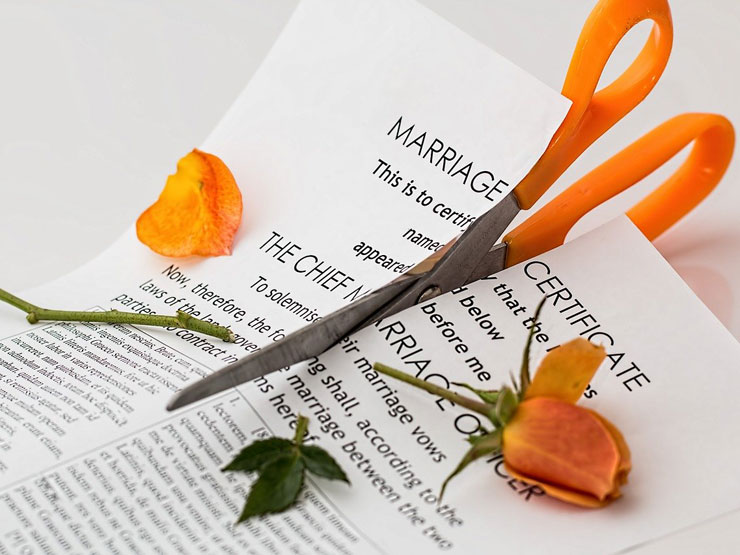 Divorce Agreement