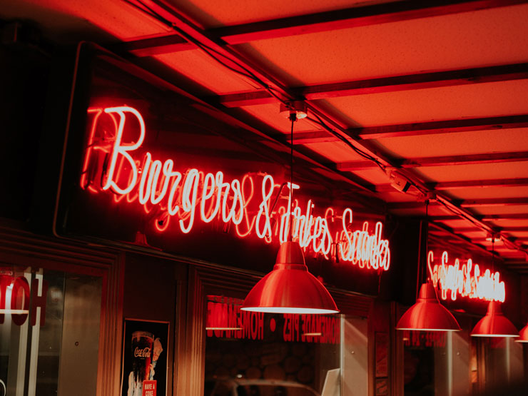 Restaurant Sign