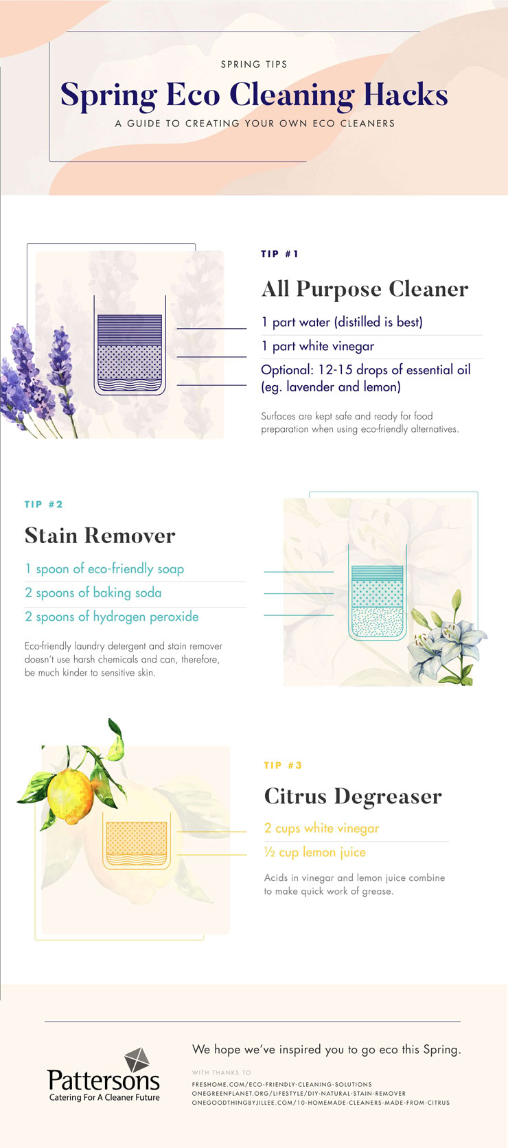 Spring Cleaning Hacks