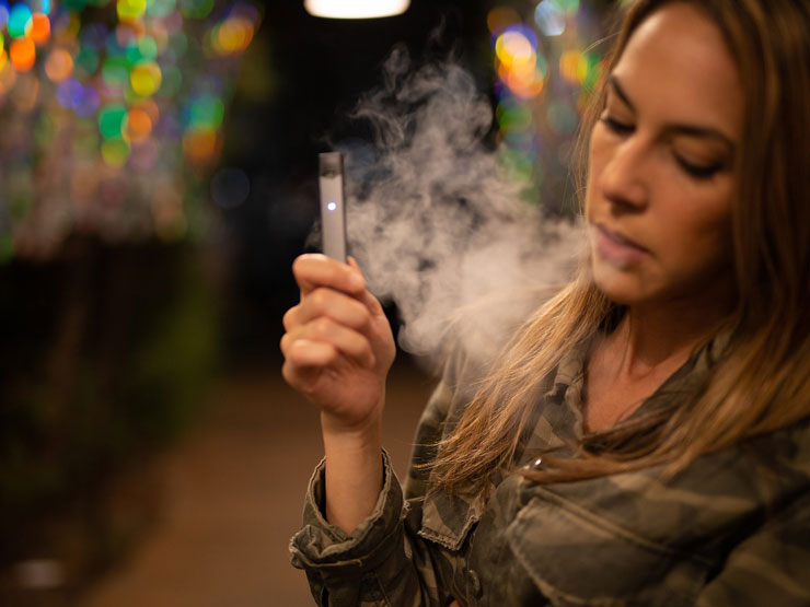 Vaping E Liquids