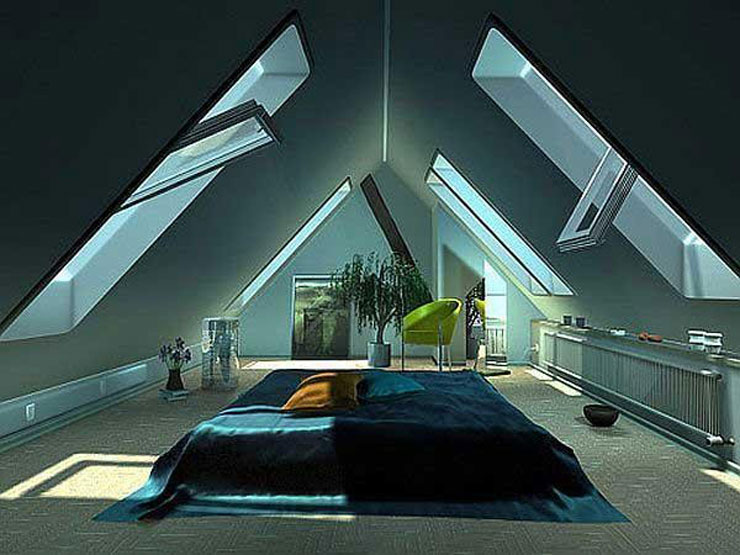 Attic Room