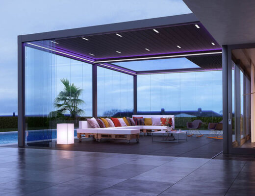 Modern Pergola