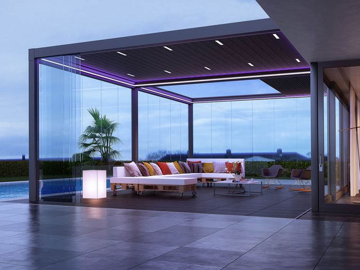 Modern Pergola