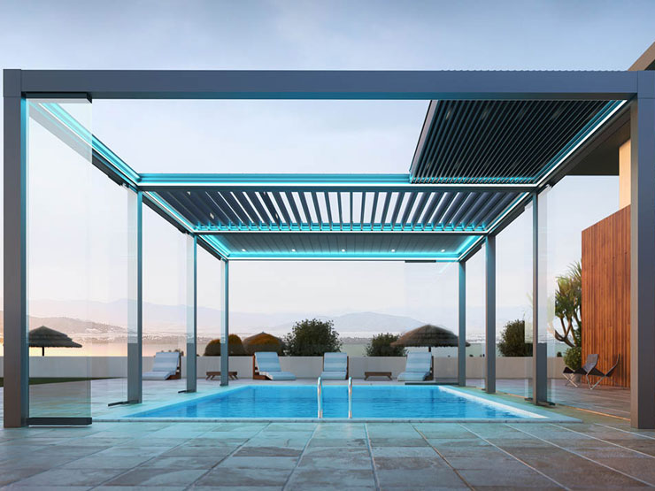 Modern Style Pergola
