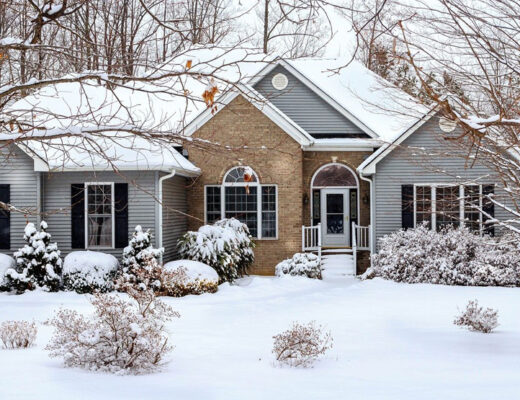 Preparing The House For Winter