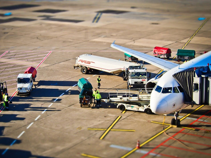 Airport Behind The Scenes