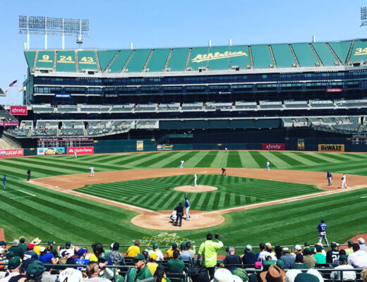 The Oakland A's