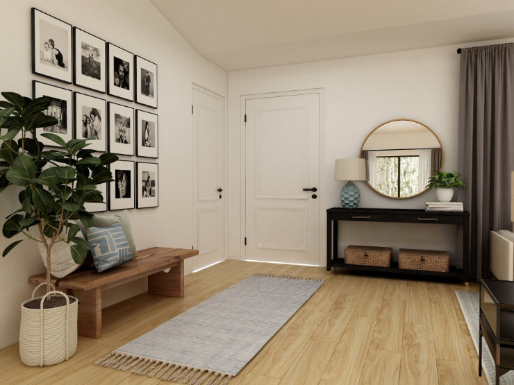 Hall Flooring