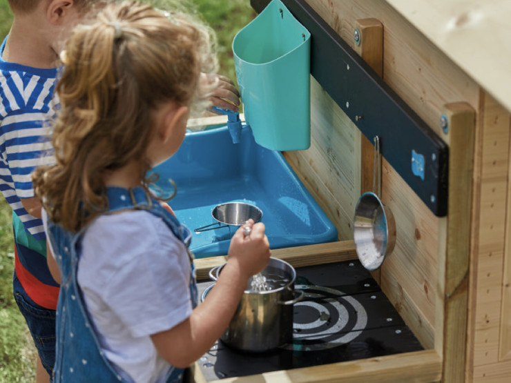 Mud Kitchen Play